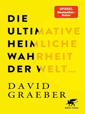 cover image of Die ultimative heimliche Wahrheit der Welt ...